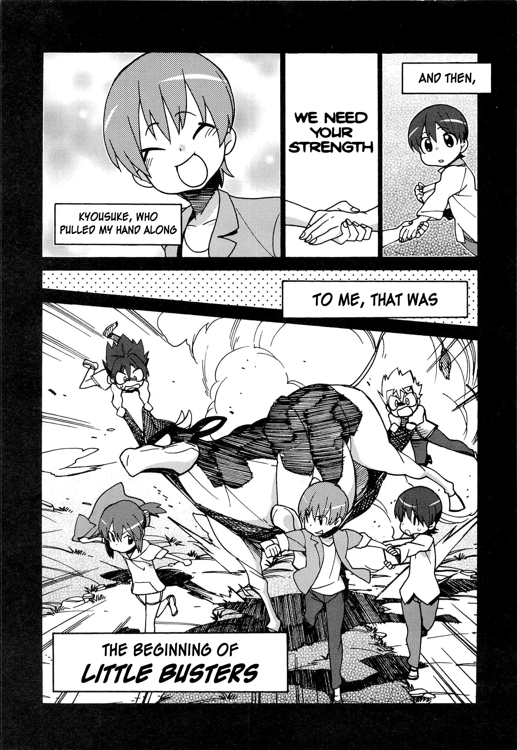 Little Busters! The 4-Koma Chapter 47 23